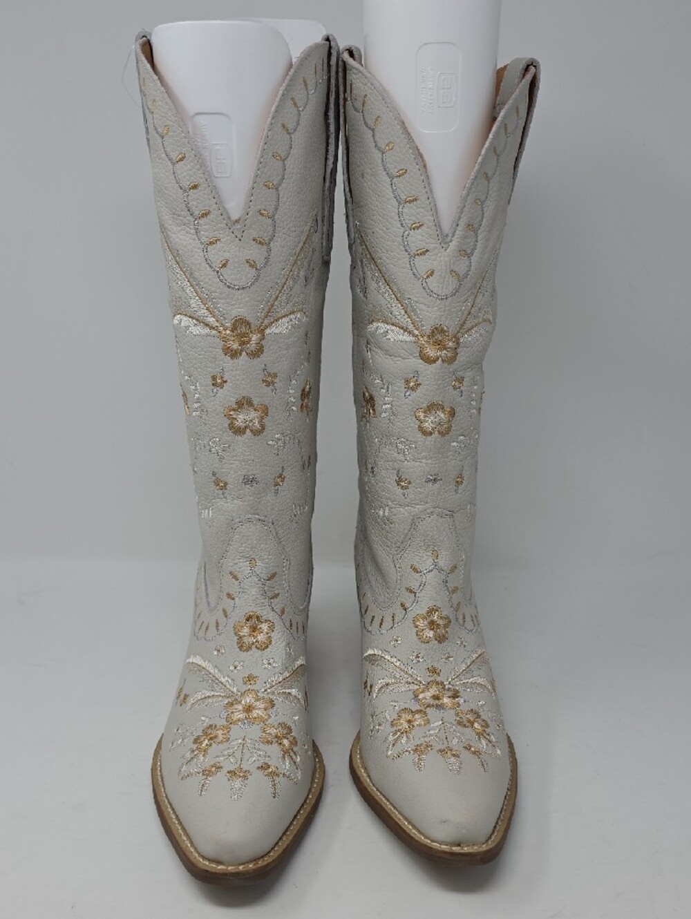 Dingo Women's Full Bloom Western Boots - Round Toe Size 8 - Picture 2 of 7